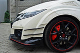 Maxton Design - Racing Front Splitter V.1 Honda Civic MK9 Type R (FK2) Front Spoiler Maxton Design royalty-bespoke.myshopify.com