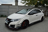 Maxton Design - Racing Front Splitter V.1 Honda Civic MK9 Type R (FK2) Front Spoiler Maxton Design royalty-bespoke.myshopify.com