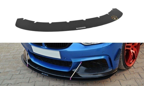 Maxton Design - Front Racing Splitter V.3 BMW Series 4 Coupe / Gran Coupe / Cabrio M-Pack F32 / F36 / F33
