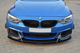 Maxton Design - Front Racing Splitter V.3 BMW Series 4 F32 M-Pack & M-Performance