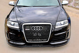 Maxton Design - Front Splitter Audi RS6 C6 Front Spoiler Maxton Design royalty-bespoke.myshopify.com