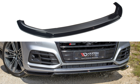 Maxton Design - Front Splitter Audi SQ5 / Q5 S-Line MK2