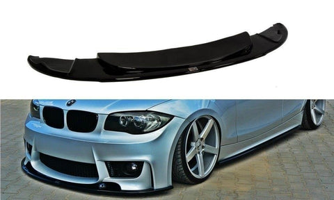 Maxton Design - Front Splitter BMW Series 1 E87 M-Design Front Spoiler Maxton Design royalty-bespoke.myshopify.com