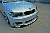 Maxton Design - Front Splitter BMW Series 1 E87 M-Design Front Spoiler Maxton Design royalty-bespoke.myshopify.com