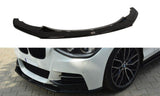 Maxton Design - Front Splitter BMW Series 1 F20 / F21 M-Power (Preface) Front Spoiler Maxton Design royalty-bespoke.myshopify.com