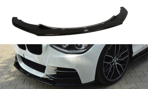Maxton Design - Front Splitter BMW Series 1 F20 / F21 M-Power (Preface) Front Spoiler Maxton Design royalty-bespoke.myshopify.com