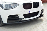 Maxton Design - Front Splitter BMW Series 1 F20 / F21 M-Power (Preface) Front Spoiler Maxton Design royalty-bespoke.myshopify.com
