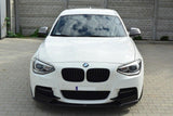 Maxton Design - Front Splitter BMW Series 1 F20 / F21 M-Power (Preface) Front Spoiler Maxton Design royalty-bespoke.myshopify.com