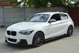 Maxton Design - Front Splitter BMW Series 1 F20 / F21 M-Power (Preface) Front Spoiler Maxton Design royalty-bespoke.myshopify.com