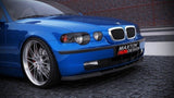 Maxton Design - Front Splitter BMW Series 3 E46 Compact Front Spoiler Maxton Design royalty-bespoke.myshopify.com