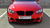 Maxton Design - Front Splitter BMW Series 3 E92 M-Pack (Preface) Front Spoiler Maxton Design royalty-bespoke.myshopify.com