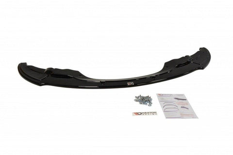 Maxton Design Gloss Black Front Diffuser Splitter For BMW M3 E92/E93 Pre-LCI