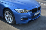 Maxton Design - Front Splitter BMW Series 3 F30 Sedan M-Sport (Facelift) Front Spoiler Maxton Design royalty-bespoke.myshopify.com