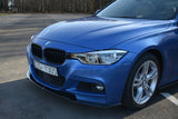 Maxton Design - Front Splitter BMW Series 3 F30 Sedan M-Sport (Facelift) Front Spoiler Maxton Design royalty-bespoke.myshopify.com