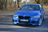 Maxton Design - Front Splitter BMW Series 3 F30 Sedan M-Sport (Facelift) Front Spoiler Maxton Design royalty-bespoke.myshopify.com