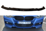 Maxton Design - Front Splitter BMW Series 3 F30 Sedan M-Sport (Facelift) Front Spoiler Maxton Design royalty-bespoke.myshopify.com
