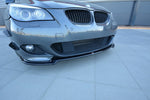 Maxton Design - Front Splitter BMW Series 5 E60 / E61 M-Pack