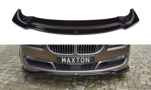 Maxton Design - Front Splitter BMW Series 6 Gran Coupé F06