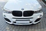 Maxton Design - Front Splitter BMW X4 M-Pack F26