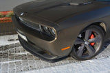 Maxton Design - Front Splitter Dodge Challenger MK3 Phase-I SRT8 Coupe