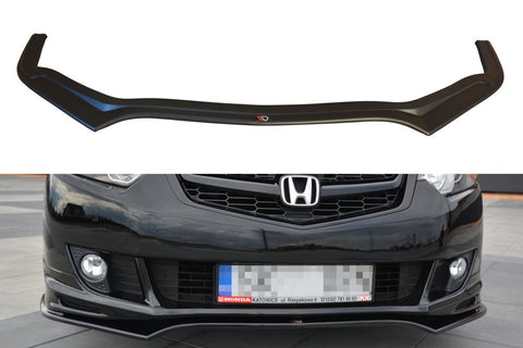 Maxton Design - Front Splitter Honda Accord MK8 Type S (Pre-Facelift) Front Spoiler Maxton Design royalty-bespoke.myshopify.com