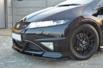 Maxton Design - Front Splitter Honda Civic MK8 Type R GP