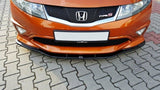 Maxton Design - Front Splitter Honda Civic MK8 Type S/R Front Spoiler Maxton Design royalty-bespoke.myshopify.com