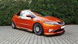 Maxton Design - Front Splitter Honda Civic MK8 Type S/R Front Spoiler Maxton Design royalty-bespoke.myshopify.com