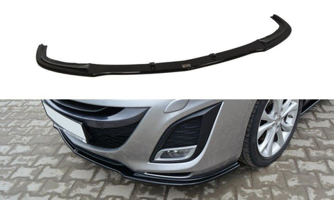 Maxton Design - Front Splitter Mazda 3 MK2 Sport (Pre-Facelift) Front Spoiler Maxton Design royalty-bespoke.myshopify.com