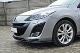 Maxton Design - Front Splitter Mazda 3 MK2 Sport (Pre-Facelift) Front Spoiler Maxton Design royalty-bespoke.myshopify.com