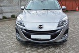 Maxton Design - Front Splitter Mazda 3 MK2 Sport (Pre-Facelift) Front Spoiler Maxton Design royalty-bespoke.myshopify.com
