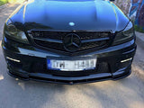 Maxton Design - Front Splitter Mercedes Benz C63 AMG Sedan/Estate W204/S204 (Facelift) Front Spoiler Maxton Design royalty-bespoke.myshopify.com