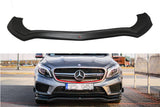 Maxton Design - Front Splitter Mercedes Benz GLA 45 AMG X156 (Pre-Facelift) Front Spoiler Maxton Design royalty-bespoke.myshopify.com