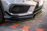 Maxton Design - Front Splitter Mercedes Benz GLA 45 AMG X156 (Pre-Facelift) Front Spoiler Maxton Design royalty-bespoke.myshopify.com