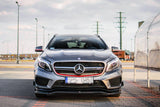 Maxton Design - Front Splitter Mercedes Benz GLA 45 AMG X156 (Pre-Facelift) Front Spoiler Maxton Design royalty-bespoke.myshopify.com