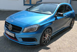 Maxton Design - Front Splitter Mercedes Benz A-Class W176 AMG-Line (Pre-Facelift) Front Spoiler Maxton Design royalty-bespoke.myshopify.com