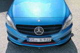 Maxton Design - Front Splitter Mercedes Benz A-Class W176 AMG-Line (Pre-Facelift) Front Spoiler Maxton Design royalty-bespoke.myshopify.com