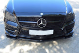Maxton Design - Front Splitter Mercedes Benz CLS-Class C218 AMG-Line