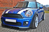 Maxton Design - Front Splitter Mini Cooper JCW R56 Front Spoiler Maxton Design royalty-bespoke.myshopify.com