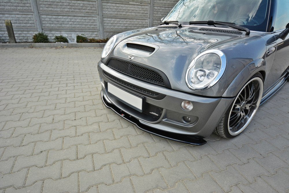 Maxton Design - Front Splitter Mini Cooper S JCW R53 | Royal Body Kits
