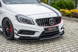 Maxton Design - Front Splitter Mercedes Benz A45 AMG W176 Front Spoiler Maxton Design royalty-bespoke.myshopify.com