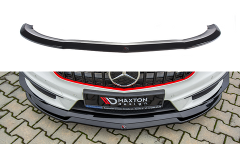 Maxton Design - Front Splitter Mercedes Benz A45 AMG W176