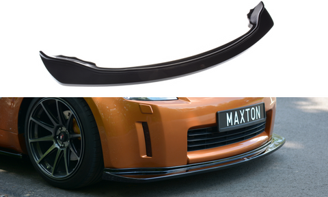 Maxton Design - Front Splitter Nissan 350Z
