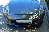 Maxton Design - Front Splitter Nissan 370Z Front Spoiler Maxton Design royalty-bespoke.myshopify.com