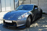 Maxton Design - Front Splitter Nissan 370Z Front Spoiler Maxton Design royalty-bespoke.myshopify.com