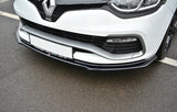 Maxton Design - Front Splitter Renault Clio RS MK4 Front Spoiler Maxton Design royalty-bespoke.myshopify.com