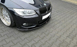 Maxton Design - Front Splitter V.1 BMW Series 3 E92 M-Pack (Facelift)