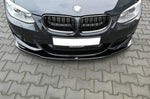 Maxton Design - Front Splitter V.1 BMW Series 3 E92 M-Pack (Facelift)