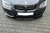 Maxton Design - Front Splitter V.1 BMW Series 3 E92 M-Pack (Facelift) Front Spoiler Maxton Design royalty-bespoke.myshopify.com