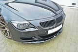 Maxton Design - Front Splitter V.1 BMW M6 E63 Front Spoiler Maxton Design royalty-bespoke.myshopify.com